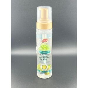 African Pride Olive Miracle Anti Breakage Foam Setting Mousse 8.5 oz